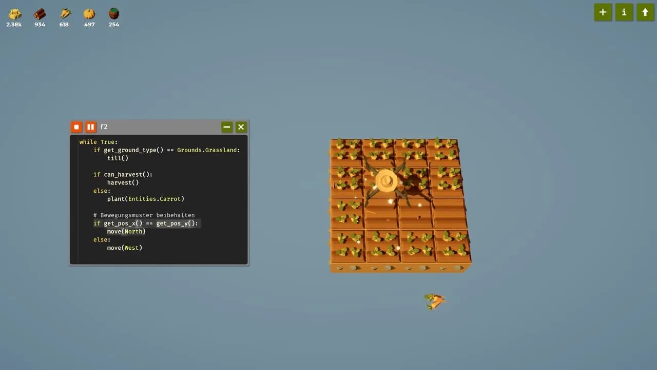 The Farmer Was Replaced — скриншот 4