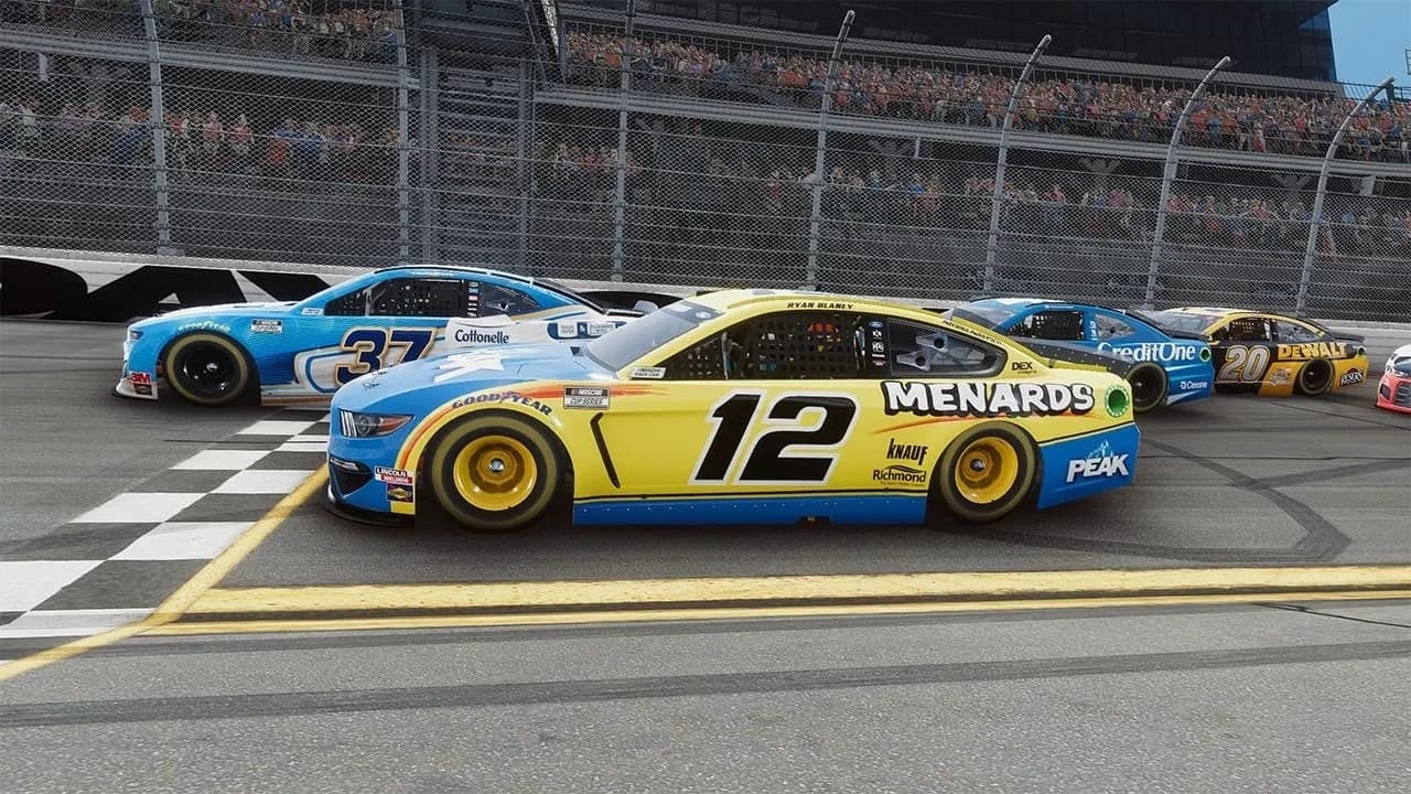 NASCAR Heat 5 — скриншот 7