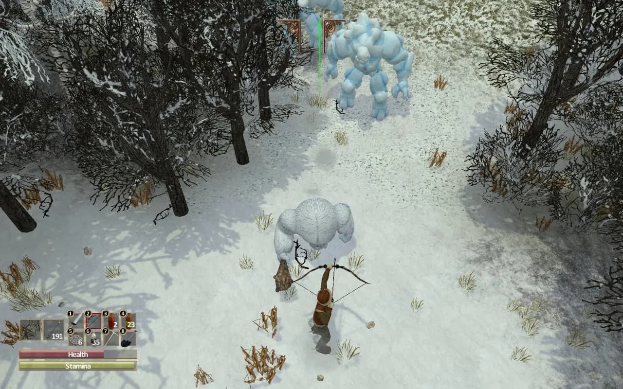 Force of Nature — скриншот 10