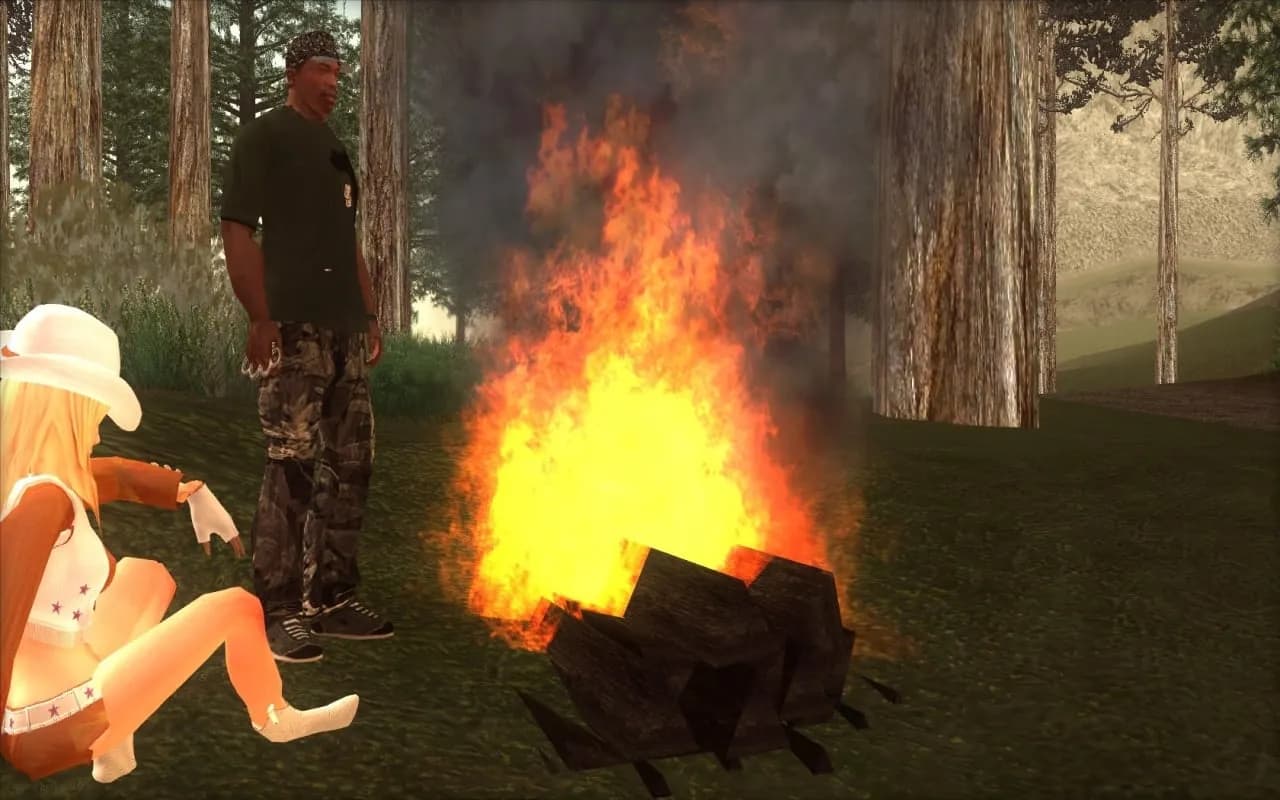 GTA San Andreas Spring Season 2.0 — скриншот 5