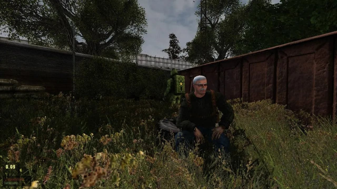 Сталкер: Shadow of Chernobyl - Lost World Origin — скриншот 4