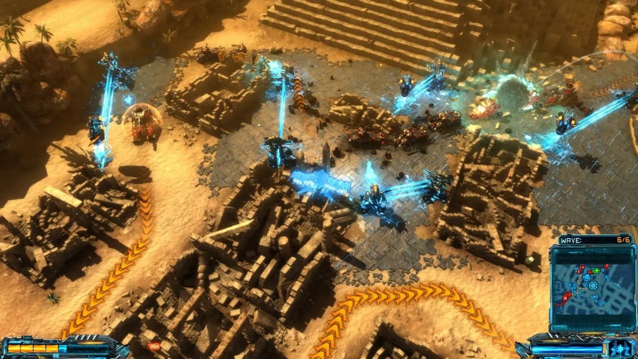 X-Morph: Defense — скриншот 11