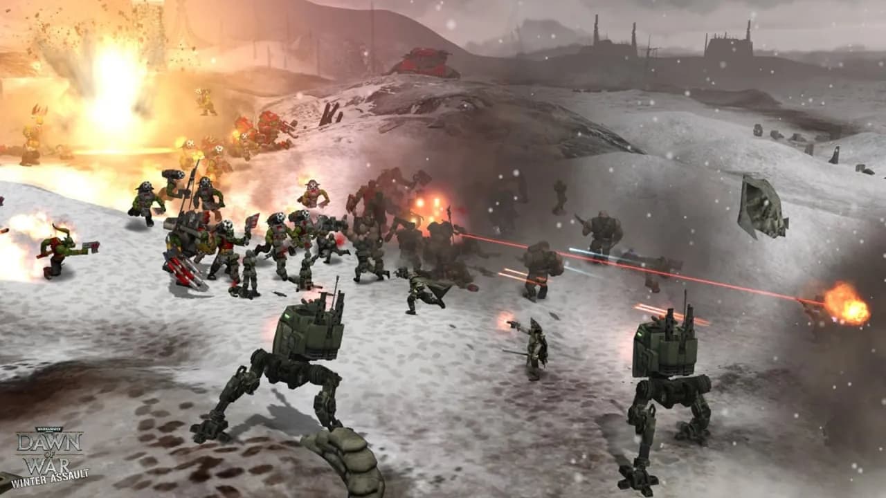 Warhammer 40,000: Dawn of War – Winter Assault — скриншот 8