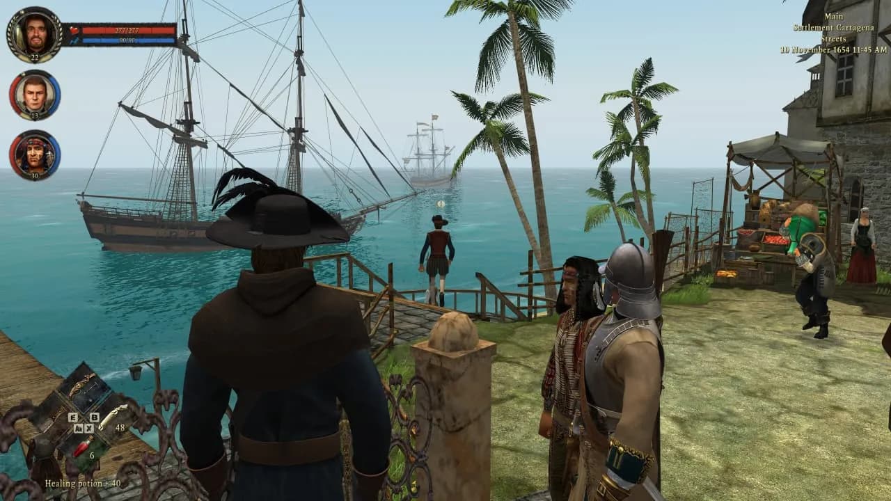Caribbean Legend — скриншот 7