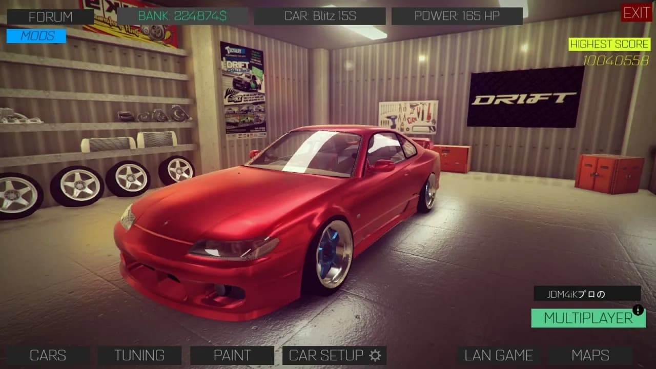 Drift Streets Japan — скриншот 8