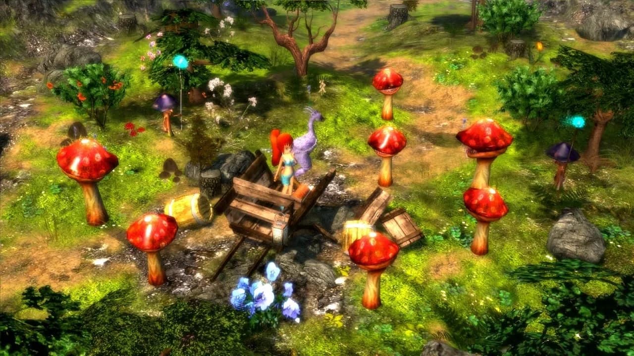 Grotesque Tactics: Evil Heroes — скриншот 12