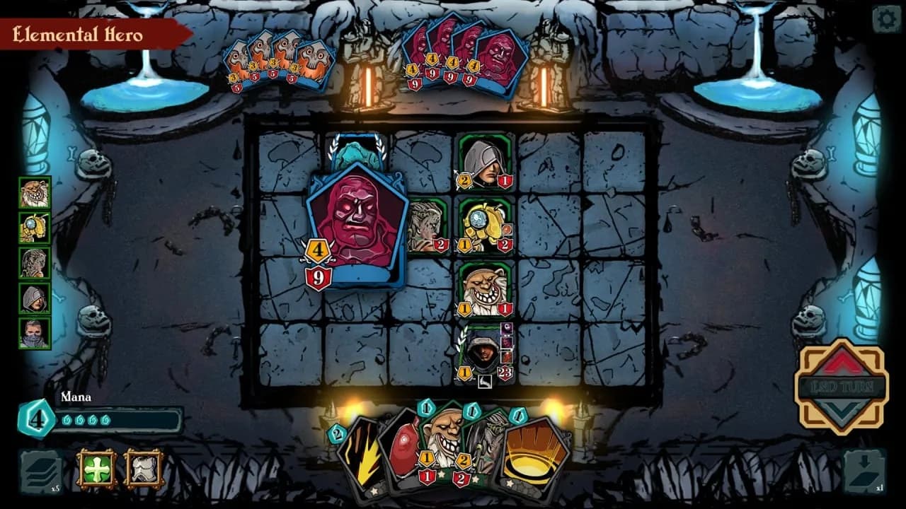 DungeonTop — скриншот 5