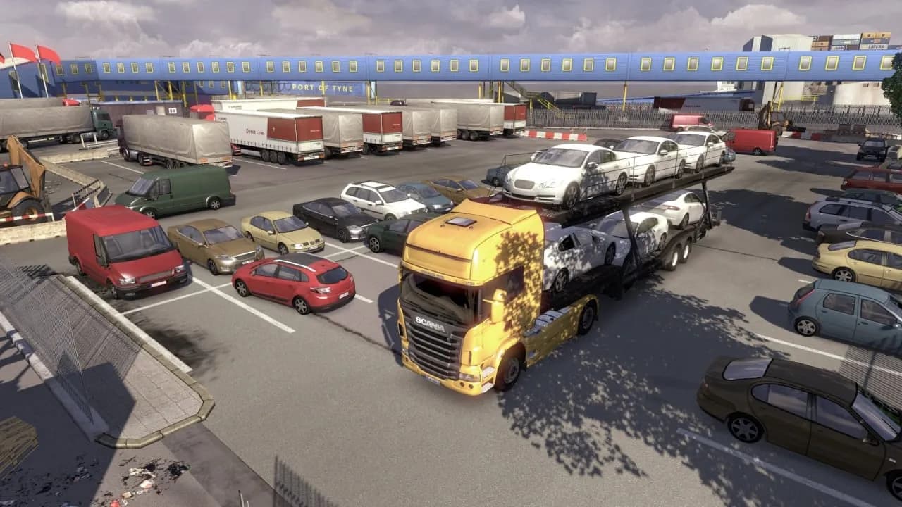 Scania Truck Driving Simulator — скриншот 1