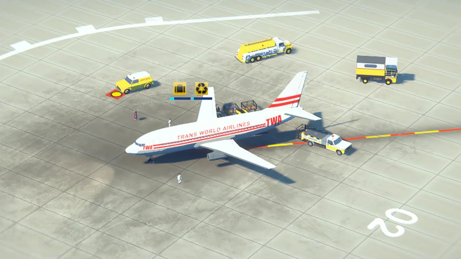 Sky Haven Tycoon - Airport Simulator — скриншот 2