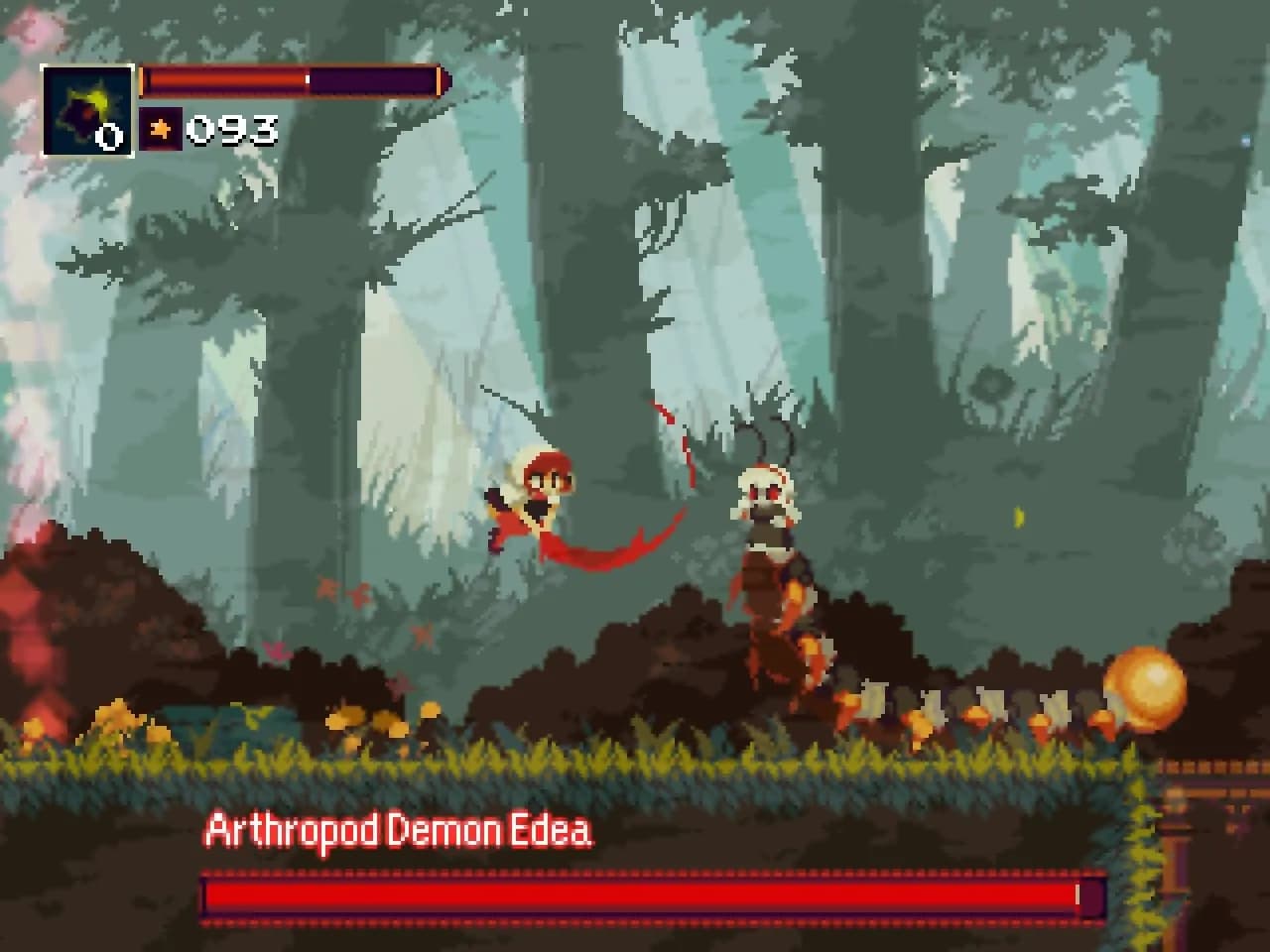 Momodora: Reverie Under The Moonlight — скриншот 1