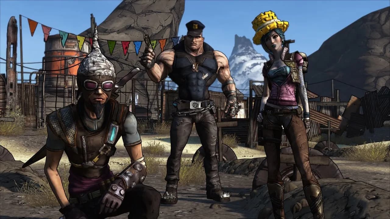 Borderlands Game of the Year Enhanced — скриншот 2