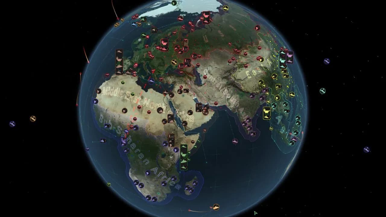 ICBM: Escalation — скриншот 2