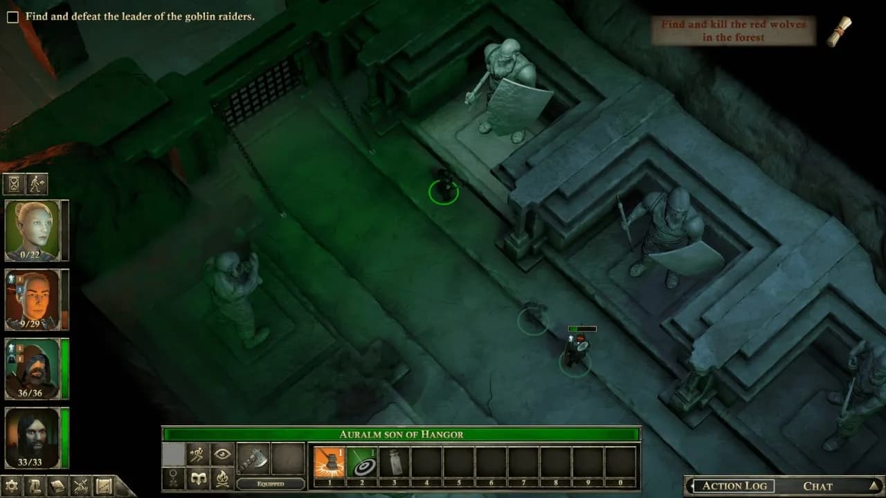 The Dark Eye: Book of Heroes — скриншот 8