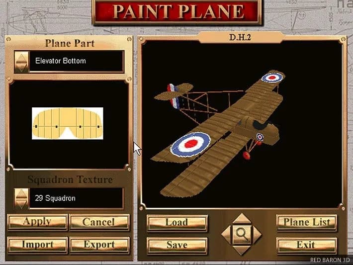 Red Baron Pack — скриншот 3