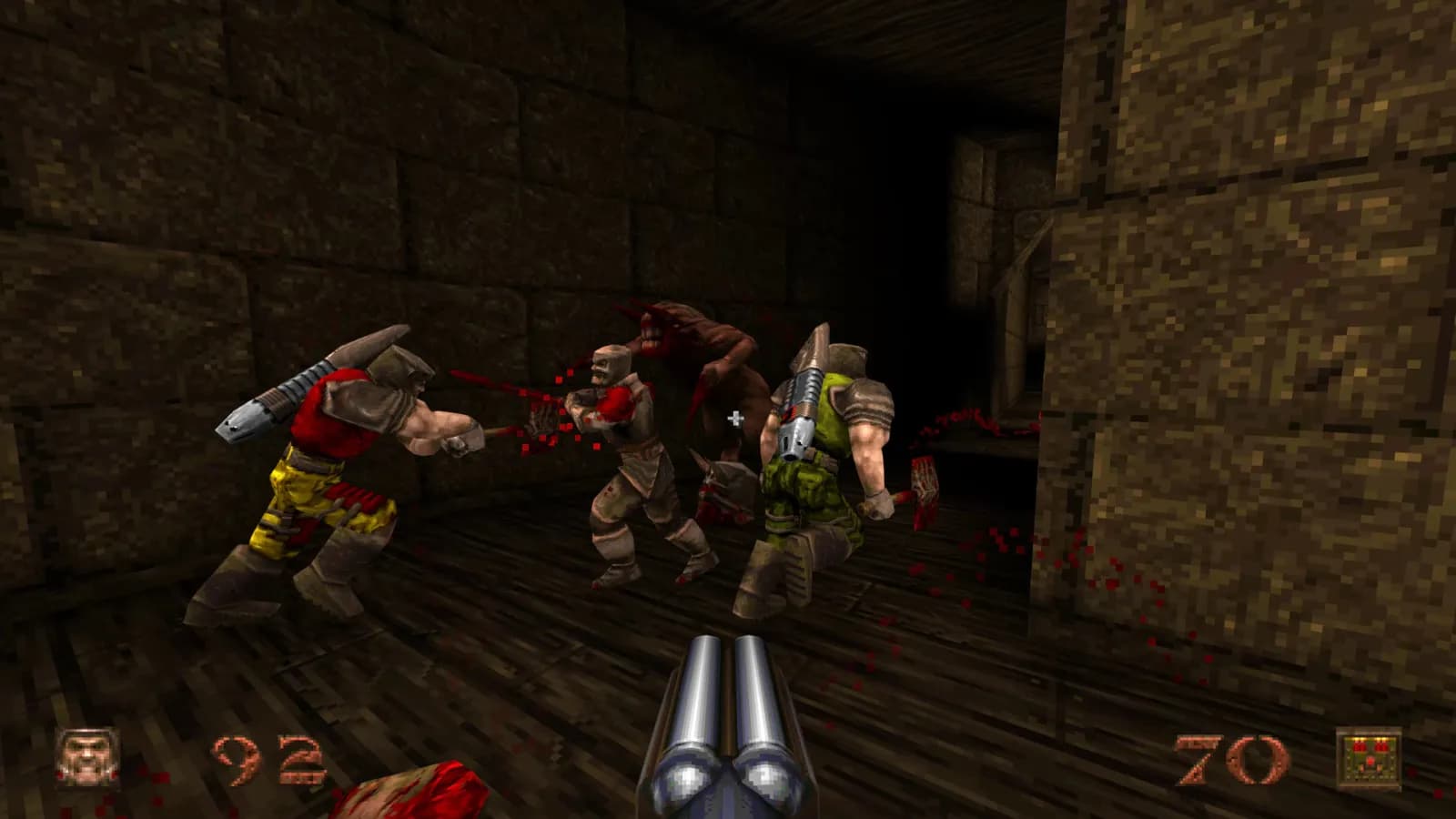 QUAKE (1996) — скриншот 5