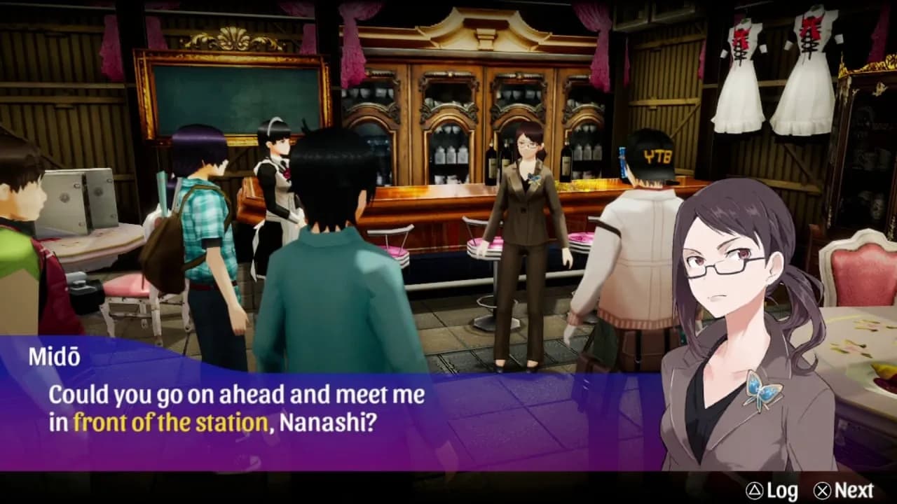 AKIBA'S TRIP: Hellbound and Debriefed — скриншот 3