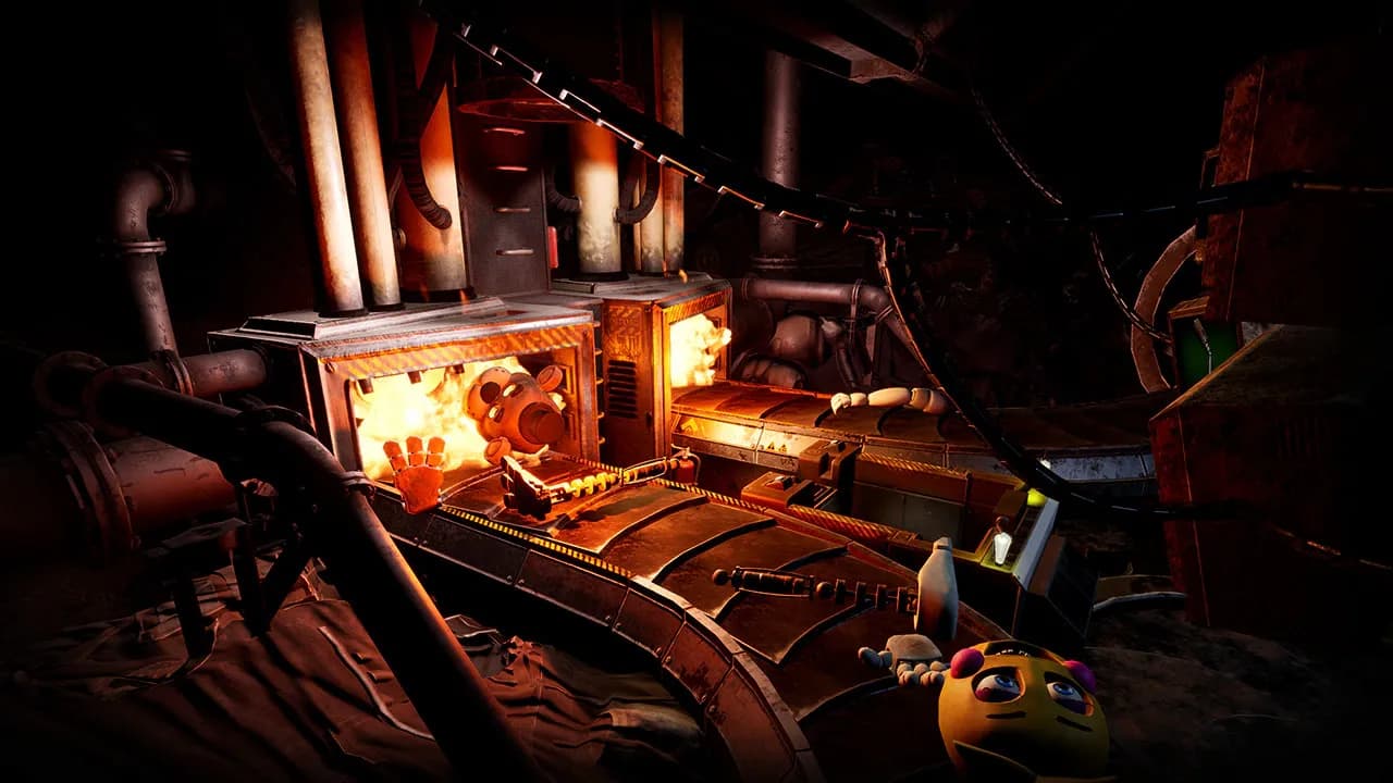 Five Nights at Freddy's: Help Wanted - Curse of Dreadbear — скриншот 1