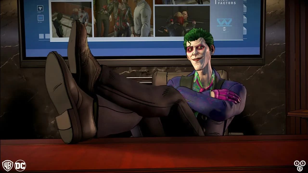 Batman: The Enemy Within - The Telltale Series — скриншот 7