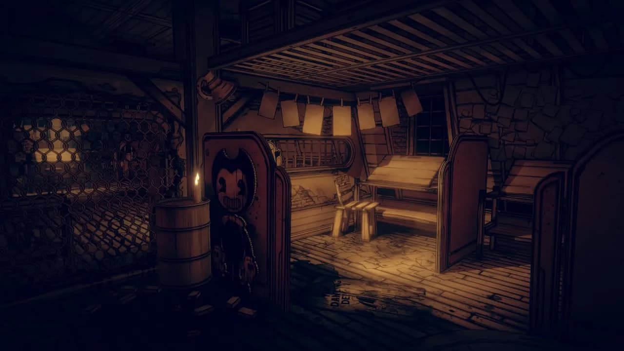 Bendy and the Dark Revival — скриншот 8