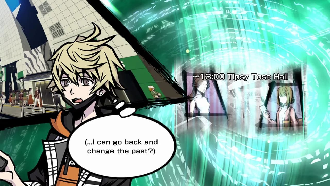 NEO: The World Ends with You — скриншот 5
