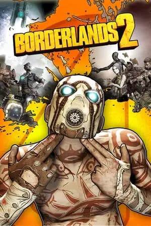 Обложка Borderlands 2