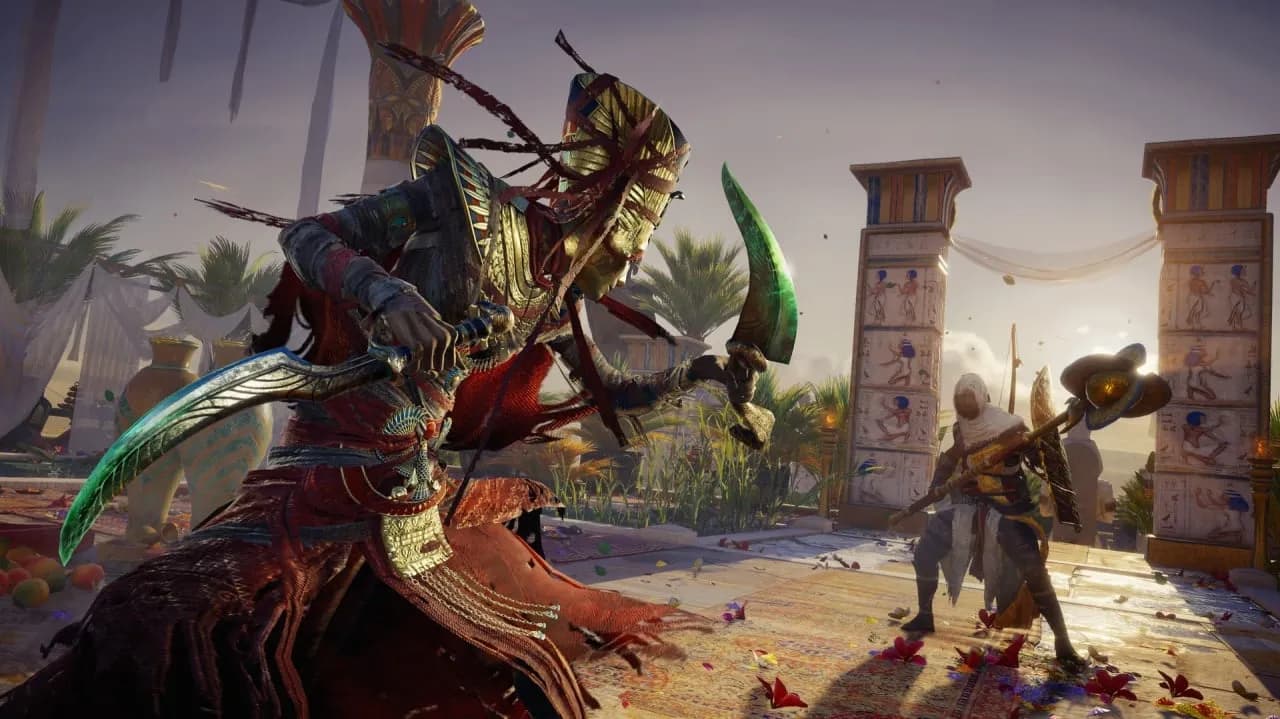 Assassin's Creed Origins - The Curse Of The Pharaohs — скриншот 2