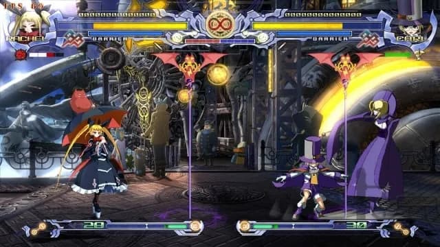 BlazBlue: Calamity Trigger — скриншот 5