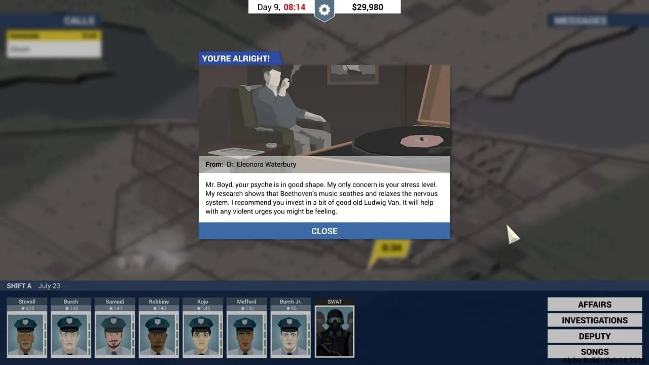 This Is the Police — скриншот 10