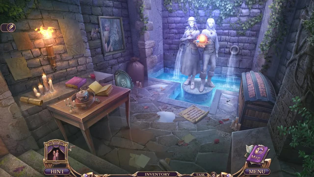 Grim Tales 21: Echo of the Past — скриншот 4