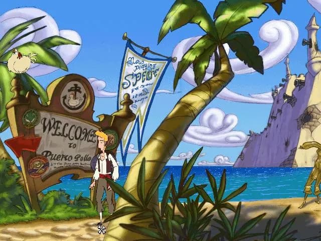 The Curse of Monkey Island — скриншот 7