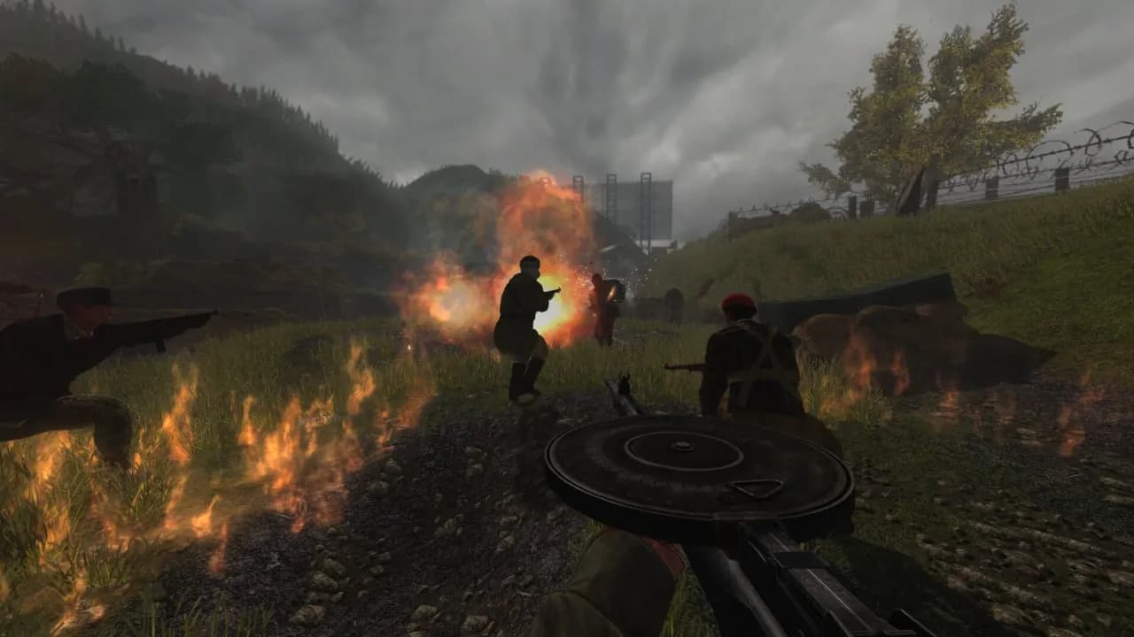 RAID: World War 2 — скриншот 5