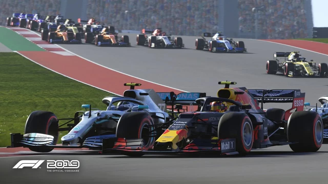 F1 2019 — скриншот 5