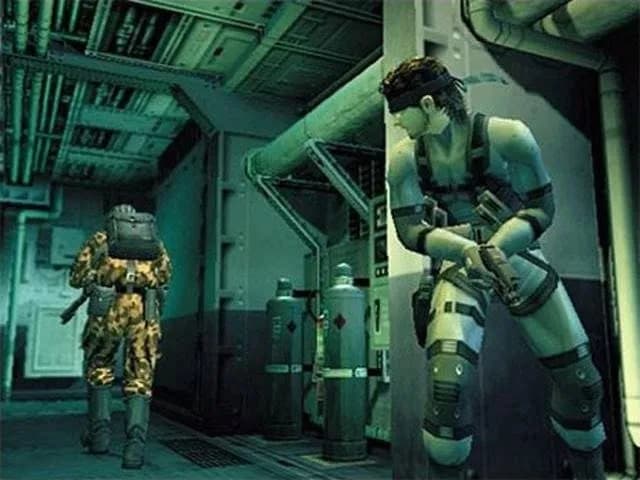 Metal Gear Solid 2: Substance — скриншот 1