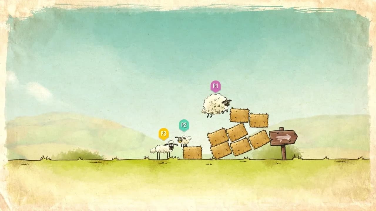 Home Sheep Home: Farmageddon Party Edition — скриншот 1
