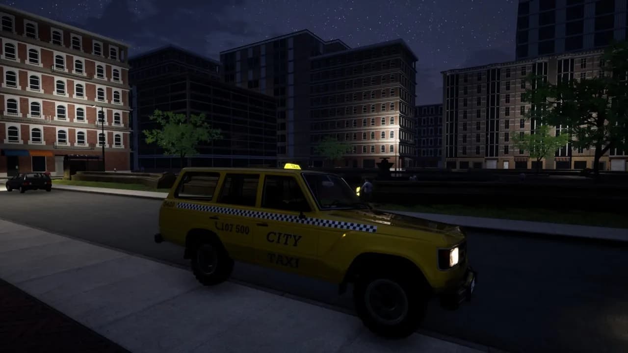 Taxi Driver - The Simulation — скриншот 9