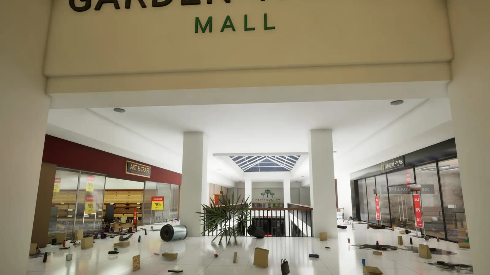 Black Friday Janitor: Clean the Whole Mall — скриншот 9