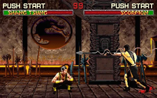 Mortal Kombat 2 (classic) — скриншот 1