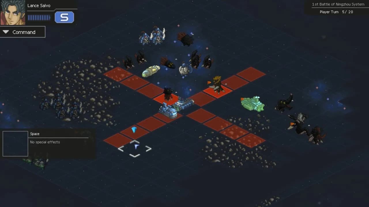 Chaos Galaxy 2 — скриншот 3