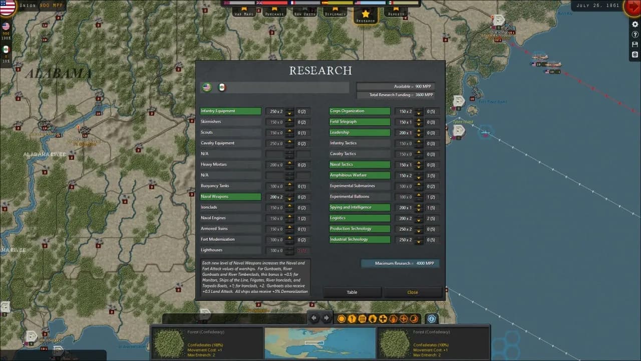 Strategic Command: American Civil War — скриншот 3