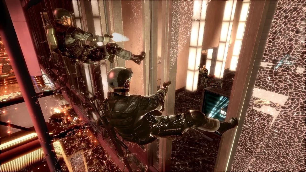 Tom Clancy's Rainbow Six Vegas — скриншот 6