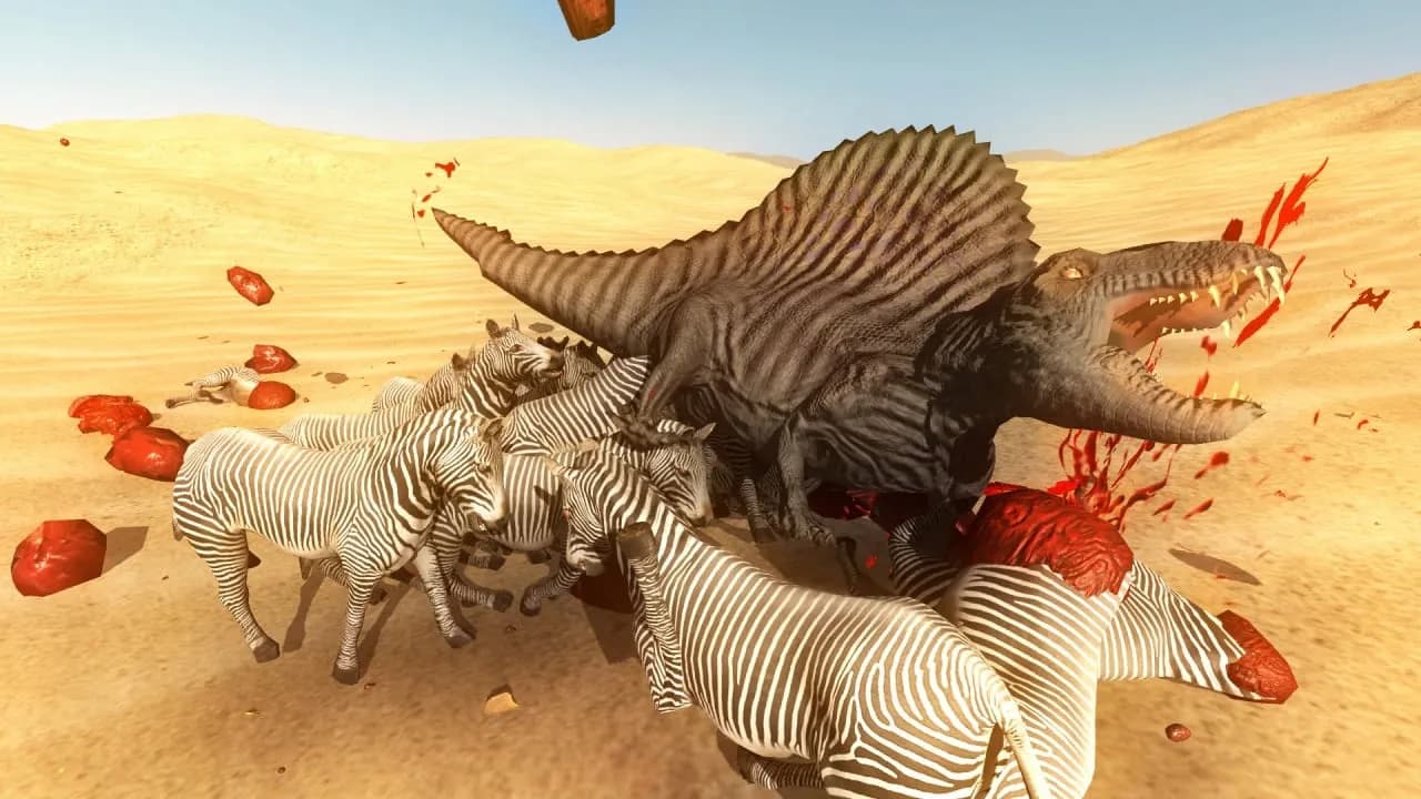 Beast Battle Simulator — скриншот 12