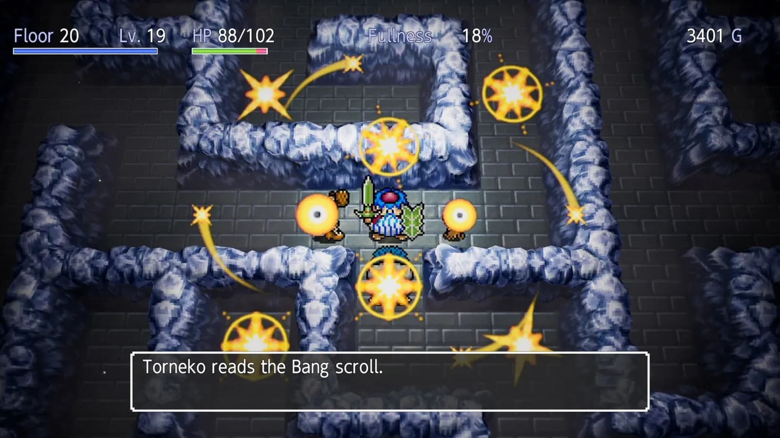 Dragon Quest Heroes: Torneko's Mystery Dungeon - Classic HD — скриншот 2