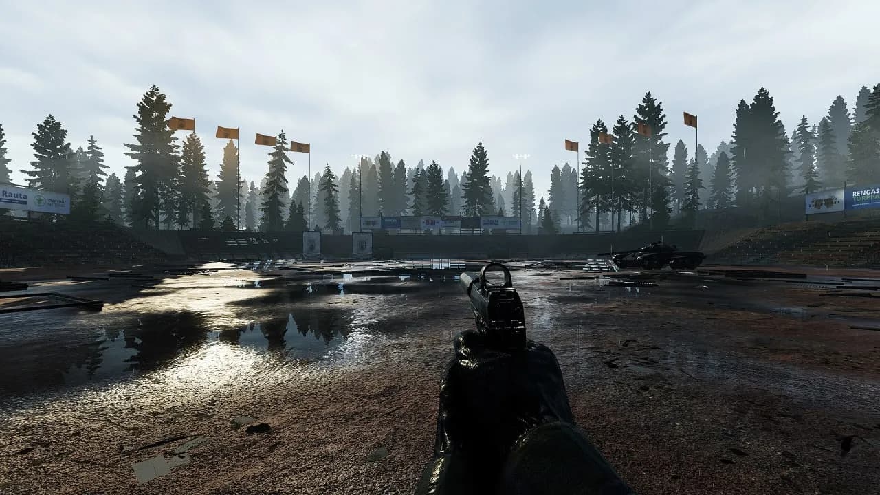 Road to Vostok — скриншот 3