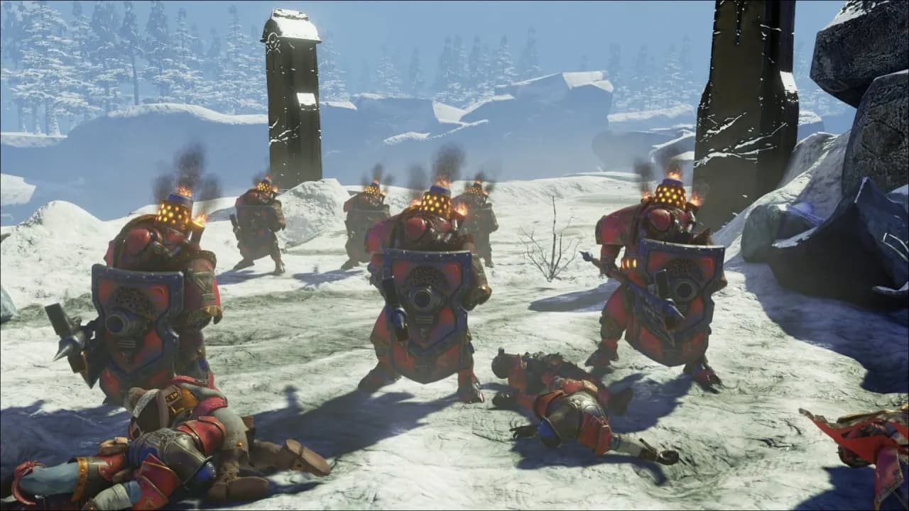 WARMACHINE: Tactics — скриншот 5