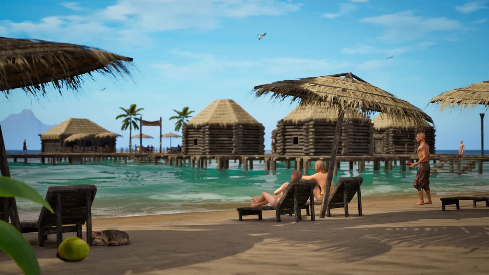 Resort Island Simulator — скриншот 1