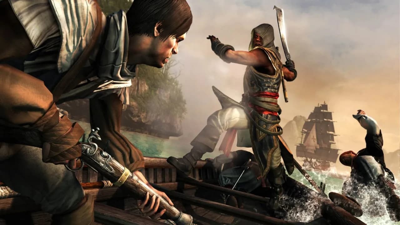 Assassin's Creed Freedom Cry — скриншот 3