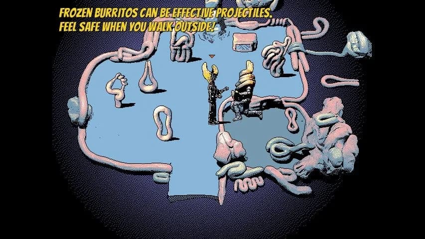 Hylics — скриншот 6