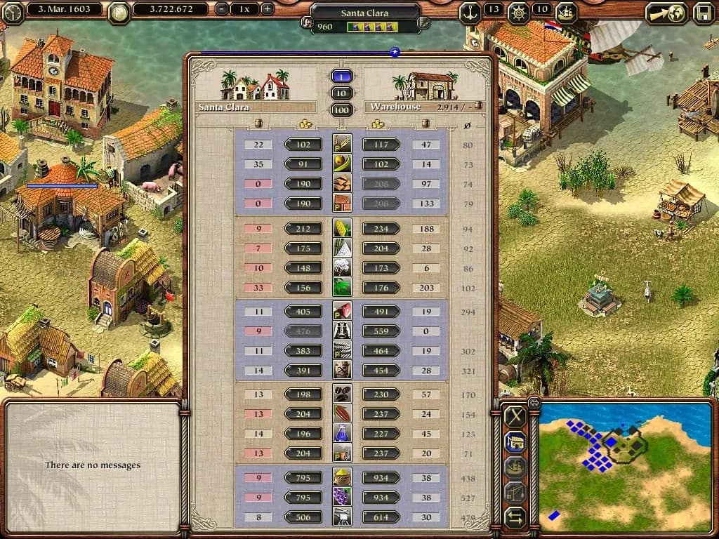Port Royale 2 — скриншот 3