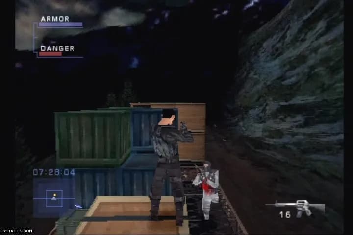 Syphon Filter 2 — скриншот 1