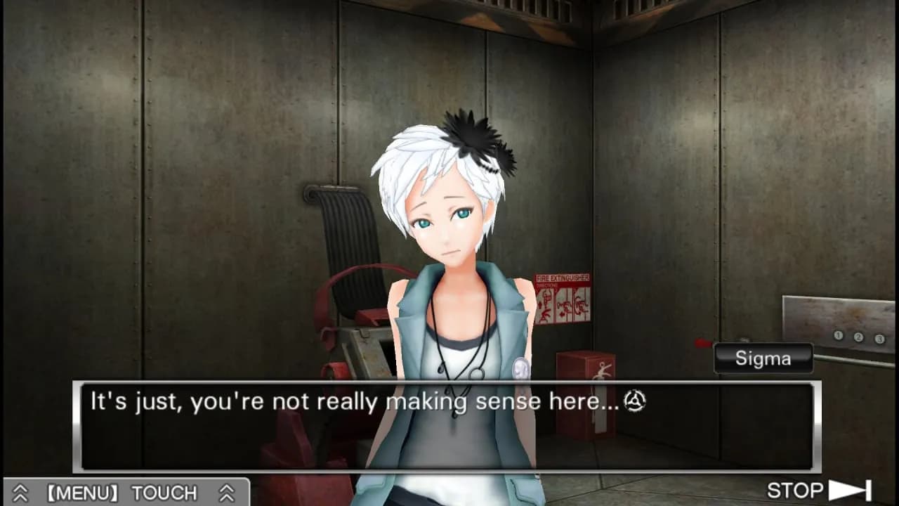 Zero Escape: The Nonary Games — скриншот 5